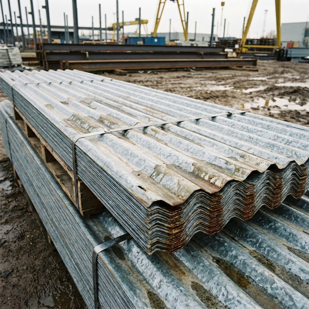 Corrugated Roofing Sheets
